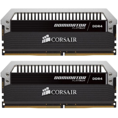 Модуль памяті для компютера DDR4 32GB (2x16GB) 3000 MHz Dominator Platinum Corsair (CMD32GX4M2B3000C15)