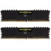 Модуль памяті для компютера DDR4 8GB (2x4GB) 3000 MHz Vengeance LPX black Corsair (CMK8GX4M2C3000C16)