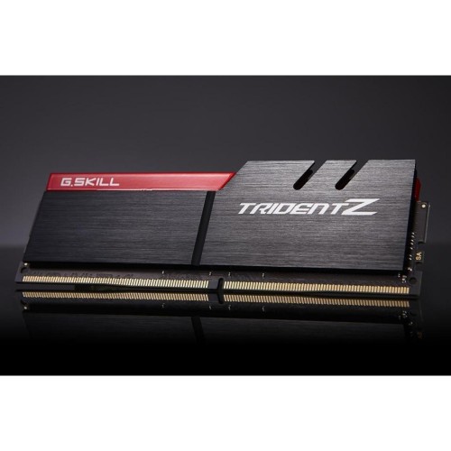 Модуль памяті для компютера DDR4 64GB (4x16GB) 3200 MHz Trident Z G.Skill (F4-3200C14Q-64GTZ)