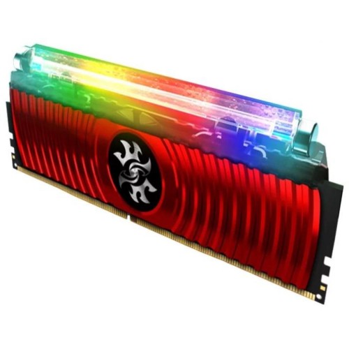 Модуль памяті для компютера DDR4 8GB 3600 MHz XPG Spectrix D80 Red ADATA (AX4U360038G17-SR80)