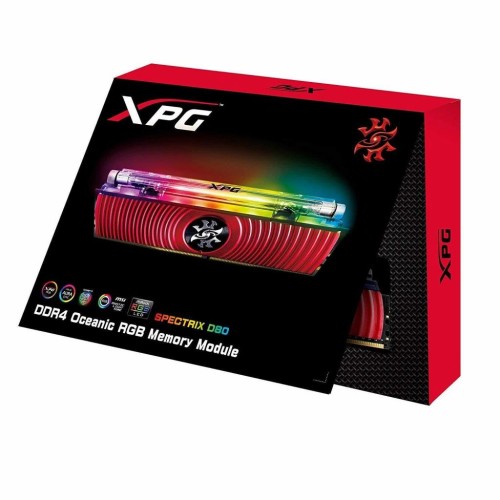 Модуль памяті для компютера DDR4 8GB 3600 MHz XPG Spectrix D80 Red ADATA (AX4U360038G17-SR80)