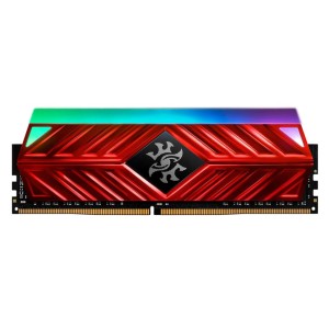 Модуль памяті для компютера DDR4 8GB 4133 MHz XPG Spectrix D41 Red ADATA (AX4U413338G19-SR41)
