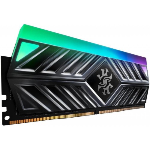 Модуль памяті для компютера DDR4 8GB 4133 MHz XPG Spectrix D41 Tungsten Grey ADATA (AX4U413338G19-ST41)