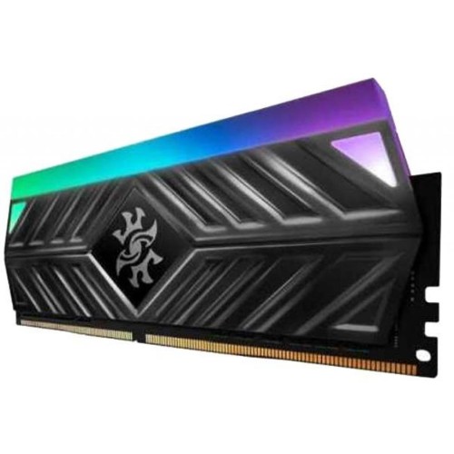 Модуль памяті для компютера DDR4 8GB 4133 MHz XPG Spectrix D41 Tungsten Grey ADATA (AX4U413338G19-ST41)