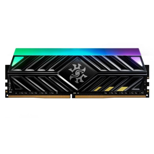 Модуль памяті для компютера DDR4 8GB 4133 MHz XPG Spectrix D41 Tungsten Grey ADATA (AX4U413338G19-ST41)