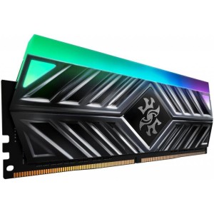 Модуль памяті для компютера DDR4 8GB 3200 MHz XPG Spectrix D41 Tungsten Grey ADATA (AX4U320038G16-ST41)