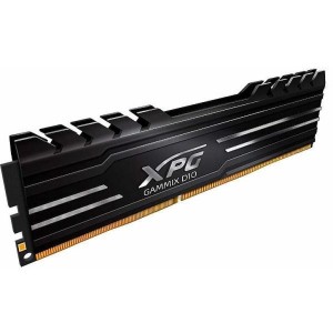 Модуль памяті для компютера DDR4 8GB 3200 MHz XPG Gammix D10 Black ADATA (AX4U320038G16-SB10)