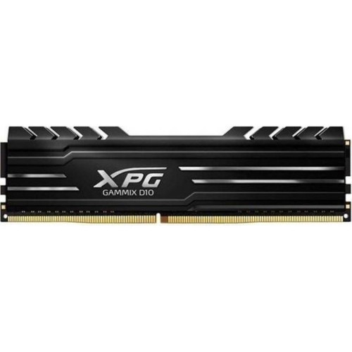 Модуль памяті для компютера DDR4 8GB 3200 MHz XPG Gammix D10 Black ADATA (AX4U320038G16-SB10)