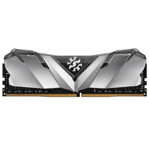 Модуль памяті для компютера DDR4 8GB 3200 MHz XPG Gammix D30 Black ADATA (AX4U320038G16-SB30)