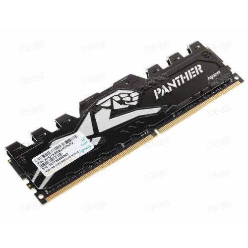 Модуль памяті для компютера DDR4 8GB 3000 MHz Panther Silver Apacer (EK.08G2Z.GJF)