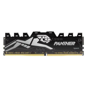 Модуль памяті для компютера DDR4 8GB 3000 MHz Panther Silver Apacer (EK.08G2Z.GJF)