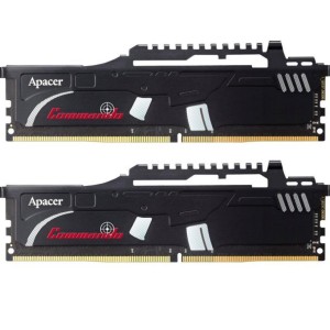 Модуль памяті для компютера DDR4 16GB (2x8GB) 3000 MHz Commando Series Apacer (EK.16GAZ.GJAK2)