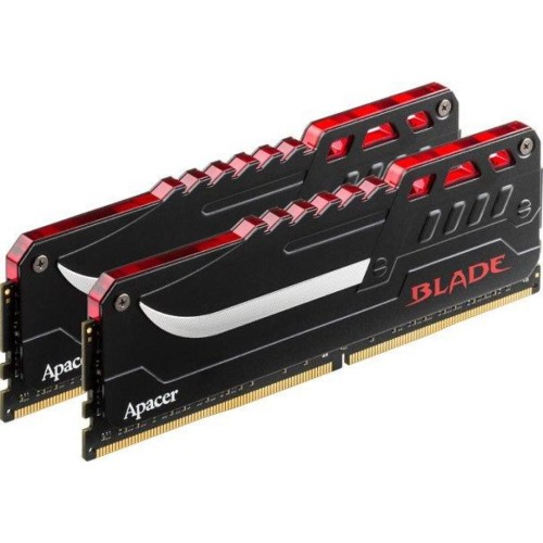 Модуль памяті для компютера DDR4 16GB (2x8GB) 2800 MHz BLADE Fire Series Apacer (EK.16GAW.KFDK2)