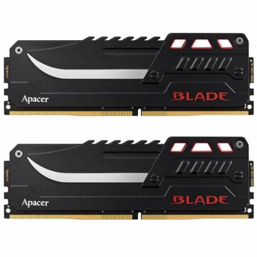 Модуль памяті для компютера DDR4 16GB (2x8GB) 2800 MHz BLADE Fire Series Apacer (EK.16GAW.KFDK2)