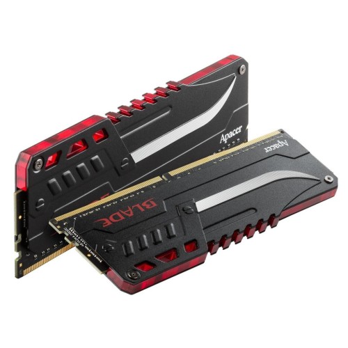 Модуль памяті для компютера DDR4 16GB (2x8GB) 2800 MHz BLADE Fire Series Apacer (EK.16GAW.GFDK2)