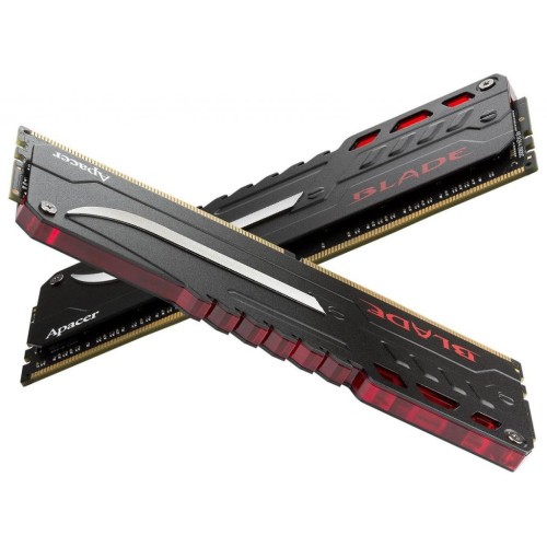 Модуль памяті для компютера DDR4 16GB (2x8GB) 2800 MHz BLADE Fire Series Apacer (EK.16GAW.GFDK2)