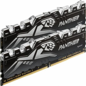 Модуль памяті для компютера DDR4 16GB (2x8GB) 3000 MHz Panther Rage Series Apacer (EK.16GAZ.GJJK2)