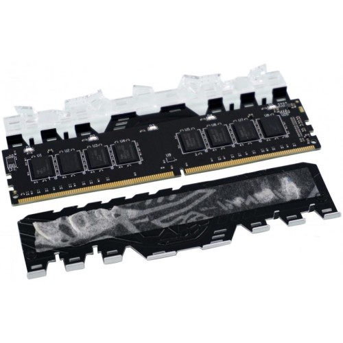 Модуль памяті для компютера DDR4 16GB (2x8GB) 3000 MHz Panther Rage Series Apacer (EK.16GAZ.GJJK2)