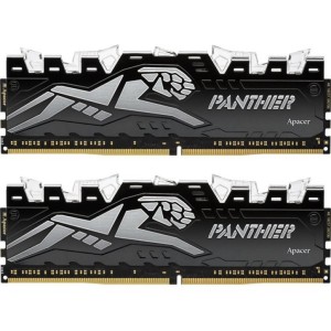 Модуль памяті для компютера DDR4 16GB (2x8GB) 3000 MHz Panther Rage Series Apacer (EK.16GAZ.GJJK2)