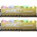 Модуль памяті для компютера DDR4 16GB (2x8GB) 3000 MHz Panther Rage RGB Silver-Golden Apacer (EK.16G2Z.GJMK2)