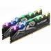 Модуль памяті для компютера DDR4 16GB (2x8GB) 2666 MHz Panther Rage RGB Silver Apacer (EK.16GAV.GQNK2)