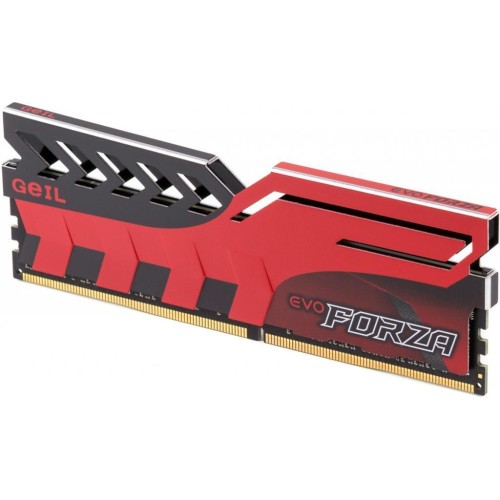 Модуль памяті для компютера DDR4 16GB (2x8GB) 3000 MHz EVO Forza RED Geil (GFR416GB3000C16ADC)