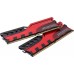 Модуль памяті для компютера DDR4 16GB (2x8GB) 3000 MHz EVO Forza RED Geil (GFR416GB3000C16ADC)