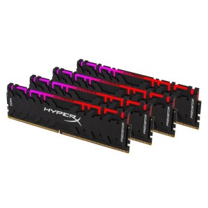 Модуль памяті для компютера DDR4 32GB (4x8GB) 3200 MHz HyperX Predator Kingston Fury (ex.HyperX) (HX432C16PB3AK4/32)