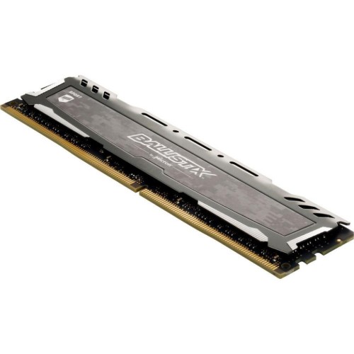 Модуль памяті для компютера DDR4 8GB (2x4GB) 2400 MHz Ballistix Sport Grey Micron (BLS2K4G4D240FSB)