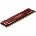 Модуль памяті для компютера DDR4 16GB (2x8GB) 2400 MHz Ballistix Sport Red Micron (BLS2K8G4D240FSEK)