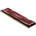 Модуль памяті для компютера DDR4 16GB (2x8GB) 2400 MHz Ballistix Sport Red Micron (BLS2K8G4D240FSEK)