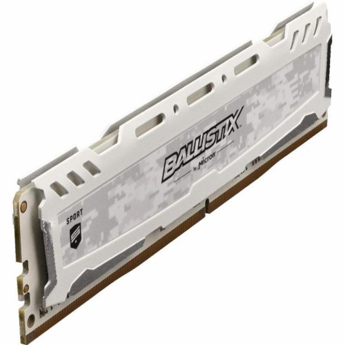 Модуль памяті для компютера DDR4 32GB (2x16GB) 2666 MHz Ballistix Sport White Micron (BLS2K16G4D26BFSC)