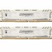 Модуль памяті для компютера DDR4 32GB (2x16GB) 2666 MHz Ballistix Sport White Micron (BLS2K16G4D26BFSC)