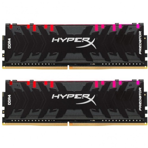 Модуль памяті для компютера DDR4 16GB (2x8GB) 3000 MHz HyperX Predator Kingston Fury (ex.HyperX) (HX430C15PB3AK2/16)