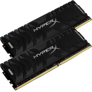 Модуль памяті для компютера DDR4 32GB (2x16GB) 3333 MHz HyperX Predator Kingston Fury (ex.HyperX) (HX433C16PB3K2/32)