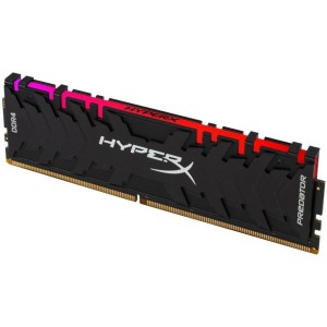 Модуль памяті для компютера DDR4 8GB 3000 MHz HyperX Predator RGB Kingston Fury (ex.HyperX) (HX430C15PB3A/8)
