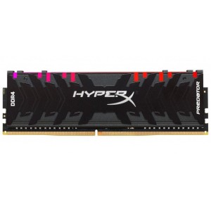 Модуль памяті для компютера DDR4 8GB 3000 MHz HyperX Predator RGB Kingston Fury (ex.HyperX) (HX430C15PB3A/8)