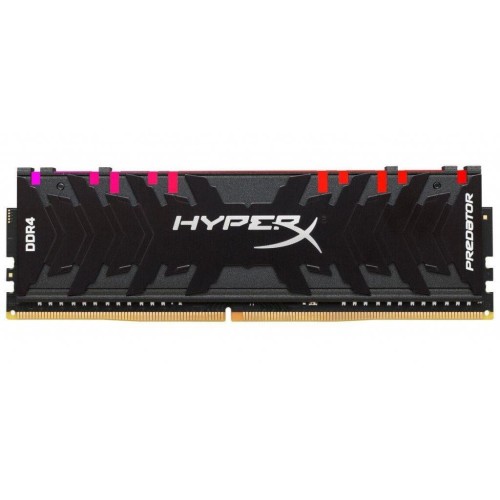 Модуль памяті для компютера DDR4 8GB 3000 MHz HyperX Predator RGB Kingston Fury (ex.HyperX) (HX430C15PB3A/8)