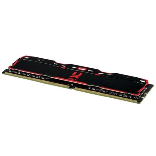 Модуль памяті для компютера DDR4 8GB (2x4GB) 3000 MHz IRDM Black Goodram (IR-X3000D464L16S/8GDC)