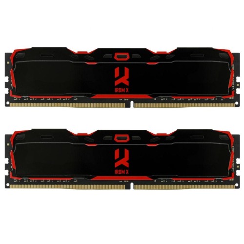 Модуль памяті для компютера DDR4 8GB (2x4GB) 3000 MHz IRDM Black Goodram (IR-X3000D464L16S/8GDC)