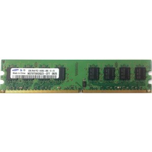 Модуль памяті для компютера DDR2 2GB 800 MHz Samsung (M378T5663DZ3-CF7)