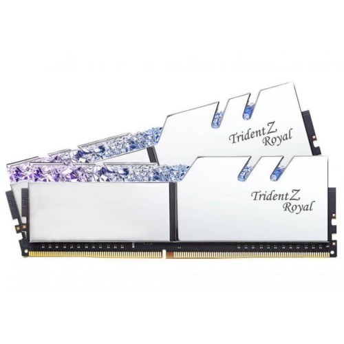 Модуль памяті для компютера DDR4 16GB (2x8GB) 3000 MHz TridentZ RGB ROYAL G.Skill (F4-3000C16D-16GTRS)