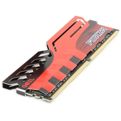 Модуль памяті для компютера DDR4 8GB 3000 MHz EVO Forza RED Geil (GFR48GB3000C15ASC)