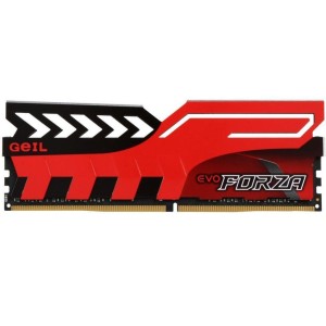 Модуль памяті для компютера DDR4 8GB 3000 MHz EVO Forza RED Geil (GFR48GB3000C15ASC)