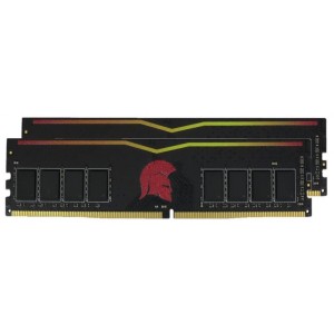 Модуль памяті для компютера DDR4 16GB (2x8GB) 2400 MHz Red eXceleram (E47054AD)