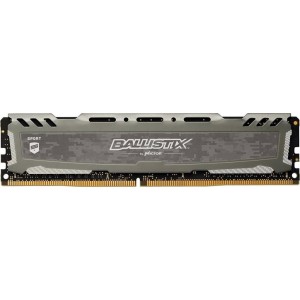 Модуль памяті для компютера DDR4 8GB 2666 MHz Ballistix Sport Micron (BLS8G4D26BFSBK)