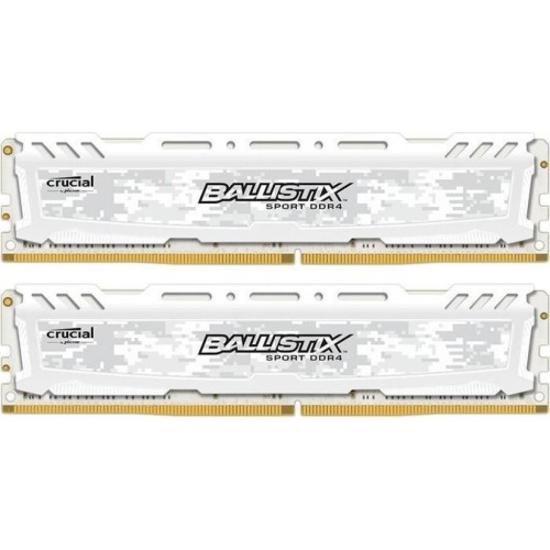 Модуль памяті для компютера DDR4 32GB (2x16GB) 3000 MHz Ballistix Sport Micron (BLS2K16G4D30AESC)