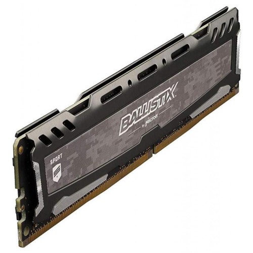 Модуль памяті для компютера DDR4 16GB (2x8GB) 3200 MHz Ballistix Sport Micron (BLS2K8G4D32AESBK)