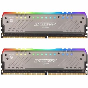 Модуль памяті для компютера DDR4 16GB (2x8GB) 3000 MHz Tactical Tracer RGB Micron (BLT2K8G4D30BET4K)