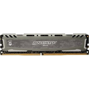 Модуль памяті для компютера DDR4 32GB (2x16GB) 2666 MHz Ballistix Sport Micron (BLS2K16G4D26BFSB)